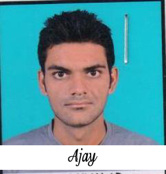 Ajay - SBI Clerk successful student result at Tara Institute
