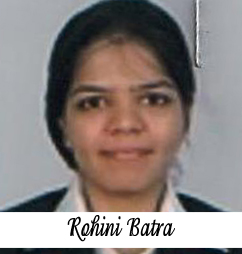 Rohini Batra - RBI successful student result at Tara Institute