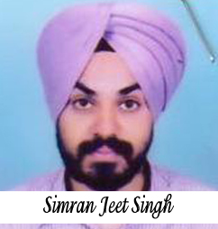 Simran Jeet Singh - PU SI successful student result at Tara Institute