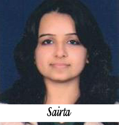 Sarita Rathi - SBI and IBPS PO successful student result at Tara Institute