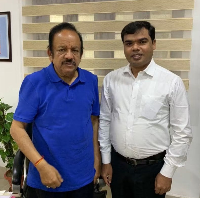Dr. Harsh Vardhan, Former Union Minister | Former Minister for Health & Family Welfare, during an interaction with Tara Institute