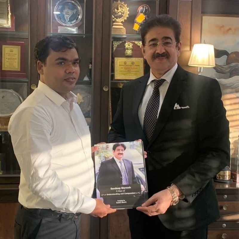 Dr. Sandeep Marwah, Founder, Noida Film City & AAFT | Film Producer & Media Pioneer, during an interaction with Tara Institute