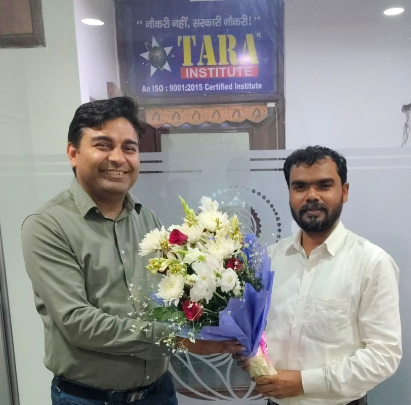 Ashutosh Bhardwaj, Deputy Director, Ministry of Defence, Government of India | B.Tech, IIT Delhi, during an interaction with Tara Institute