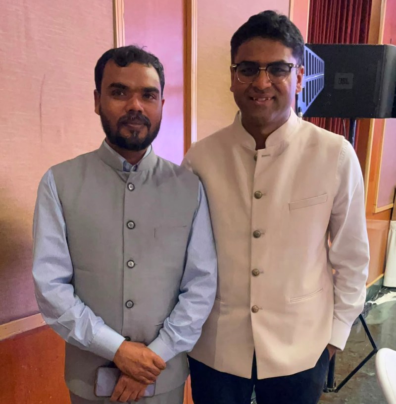 Himanshu Gupta, IAS Officer | Former Secretary, CBSE | IIT Delhi Alumnus, during an interaction with Tara Institute