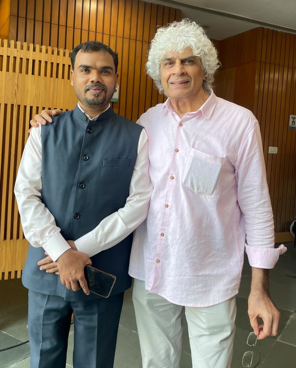 Mr. Naseer Abdullah, Acclaimed Bollywood Actor | Model | Cultural Personality, during an interaction with Tara Institute